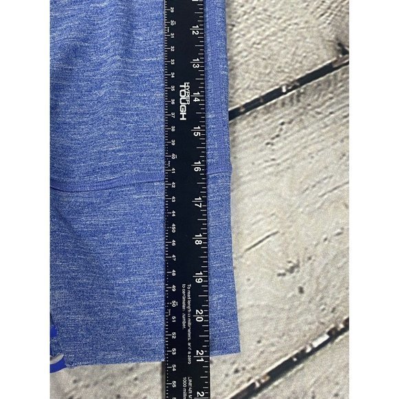 Prana Tori Capri Leggings Heather Violet Size Medium‎ Strappy Ankle W4TORI115 - Picture 10 of 13